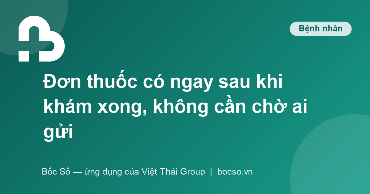 app đặt lịch khám bệnh