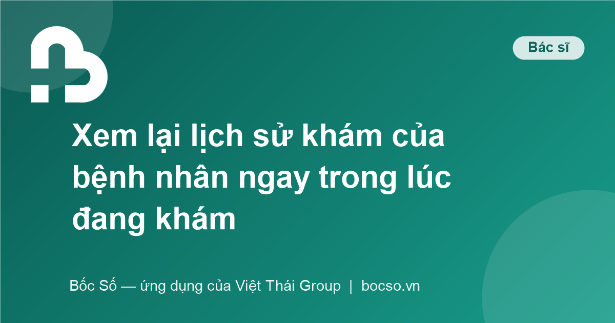 ứng dụng hồ sơ bệnh án điện tử
