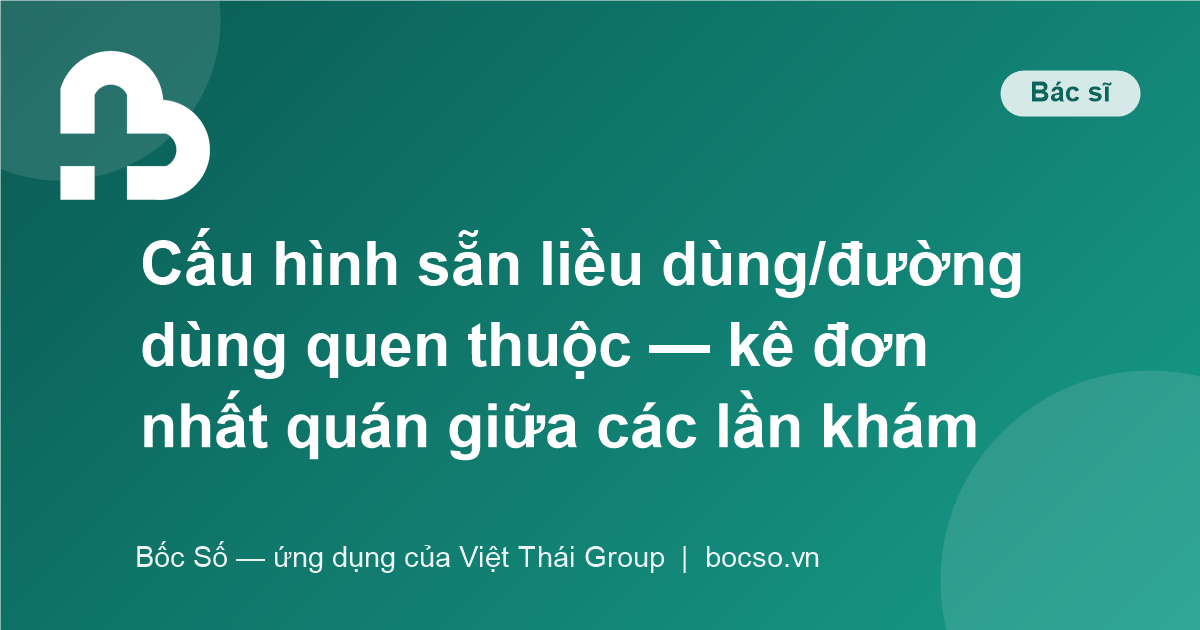 ứng dụng phòng khám thông minh
