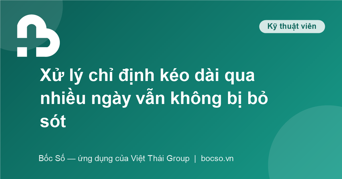 ứng dụng theo dõi xét nghiệm phòng khám