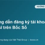 Hướng dẫn đăng ký tài khoản Bác sĩ trên Bốc Số