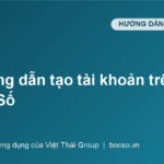 Hướng dẫn tạo tài khoản trên Bốc Số