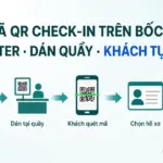 Mã QR check-in bocso.vn — in quầy & hướng dẫn phòng khám